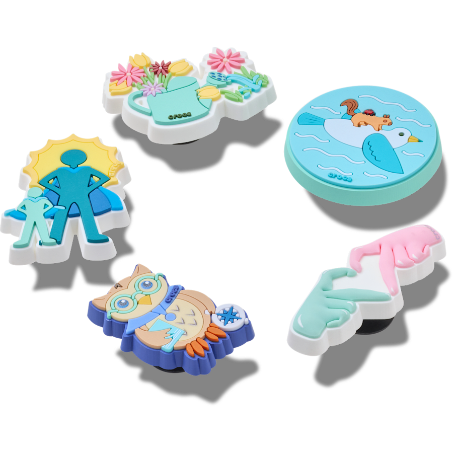 Crocs Best Price Got Your Back 5 Pack Jibbitz™ charms