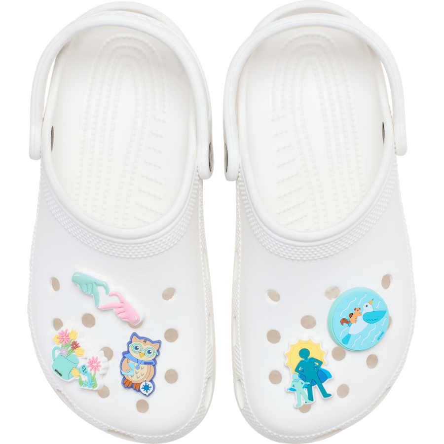 Crocs Best Price Got Your Back 5 Pack Jibbitz™ charms