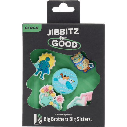 Crocs Best Price Got Your Back 5 Pack Jibbitz™ charms