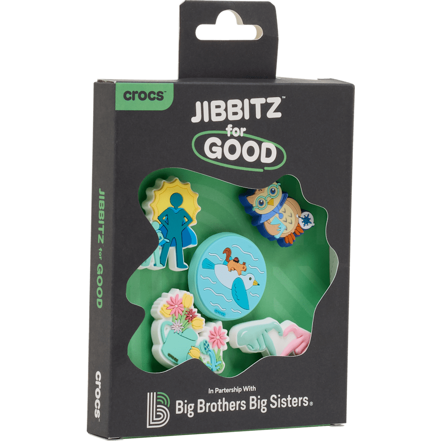Crocs Best Price Got Your Back 5 Pack Jibbitz™ charms