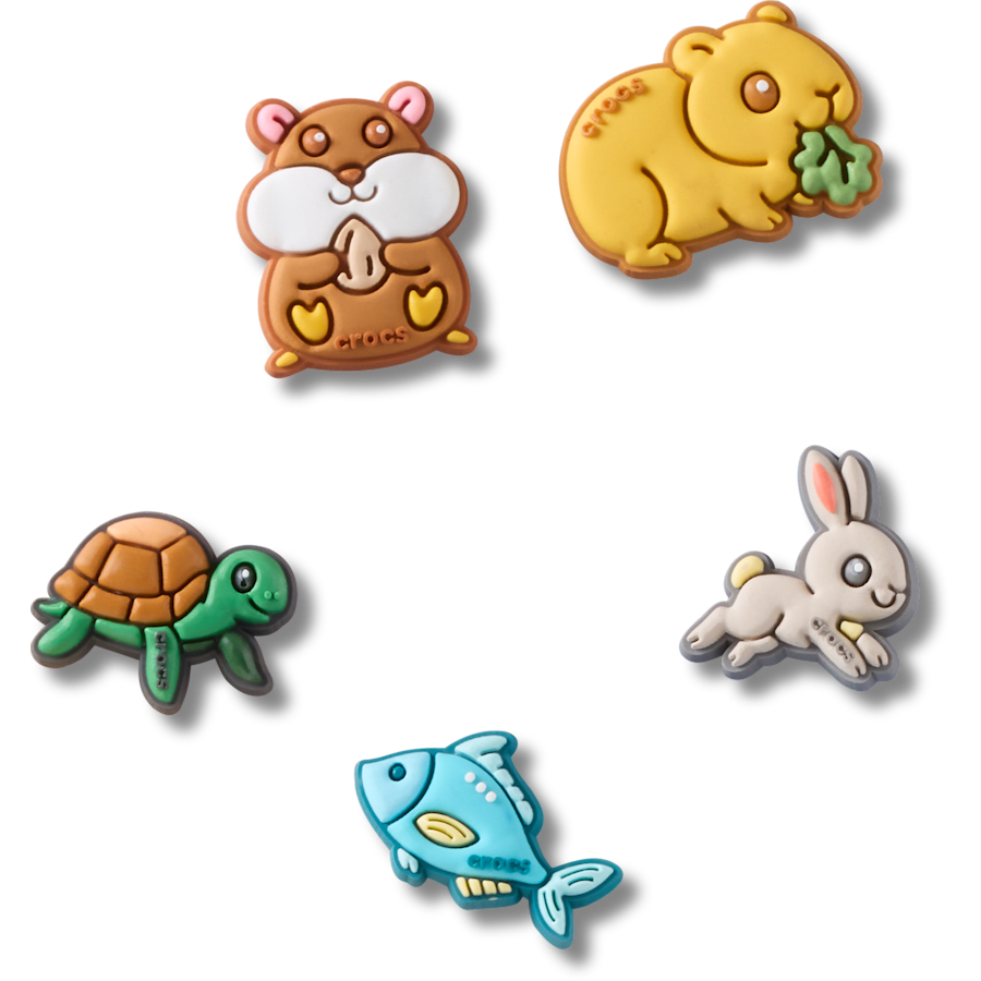 Crocs Best Seller Super Pets 5 Pack Jibbitz™ charms