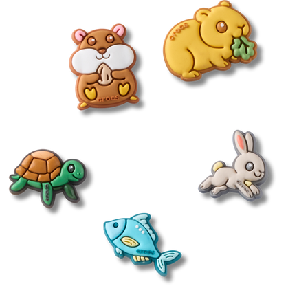 Crocs Best Seller Super Pets 5 Pack Jibbitz™ charms