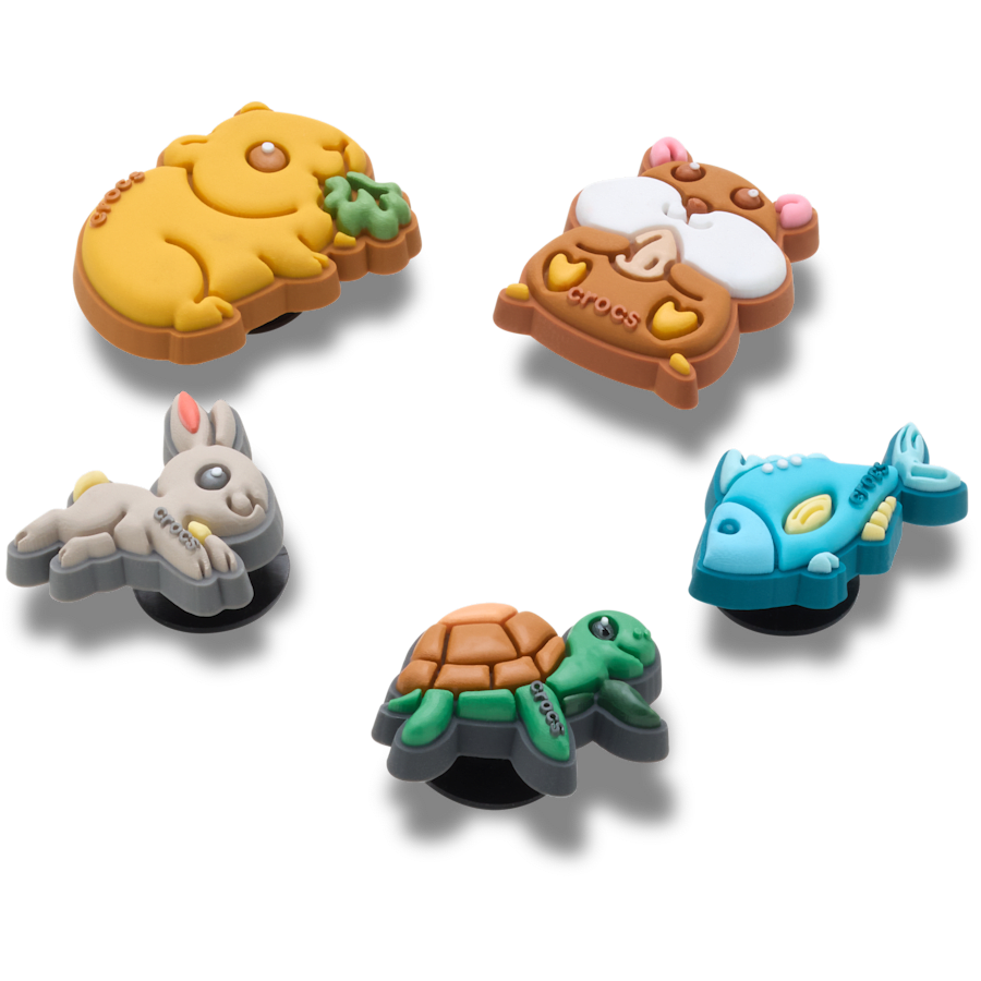 Crocs Best Seller Super Pets 5 Pack Jibbitz™ charms