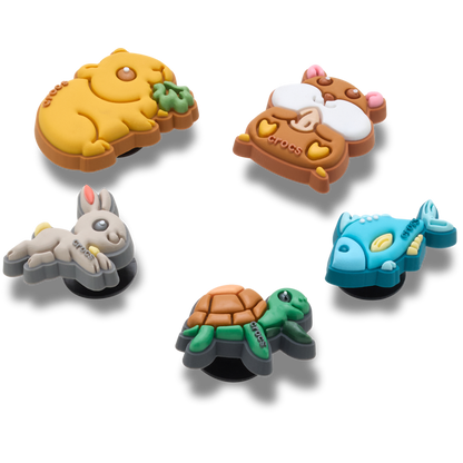Crocs Best Seller Super Pets 5 Pack Jibbitz™ charms