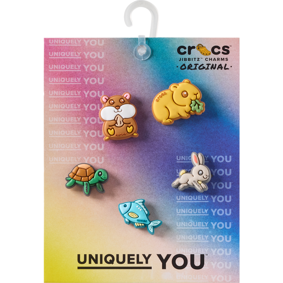 Crocs Best Seller Super Pets 5 Pack Jibbitz™ charms