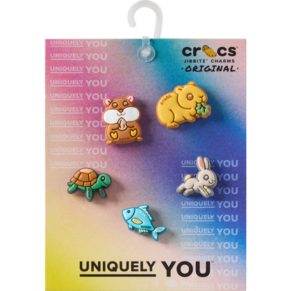 Crocs Best Seller Super Pets 5 Pack Jibbitz™ charms