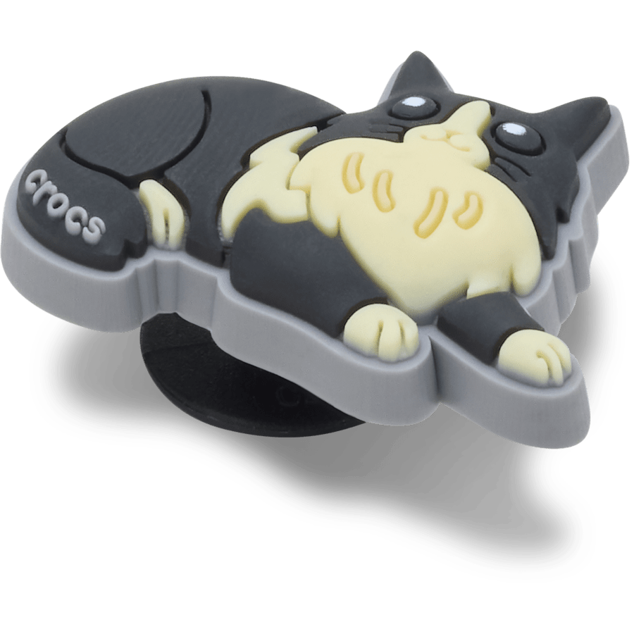 Crocs Essential Black Cat With Boots Jibbitz™ charms