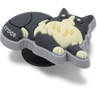 Crocs Essential Black Cat With Boots Jibbitz™ charms