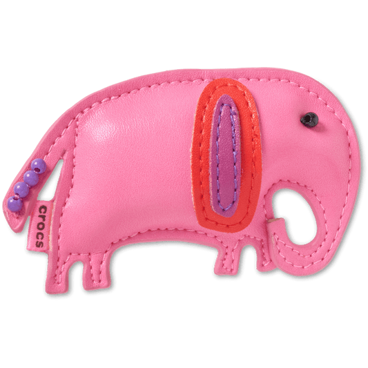 Crocs New Faux Leather Elephant Jibbitz™ charms