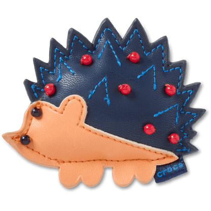 Crocs Essential Faux Leather Hedgehog Jibbitz™ charms
