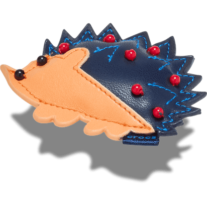 Crocs Essential Faux Leather Hedgehog Jibbitz™ charms