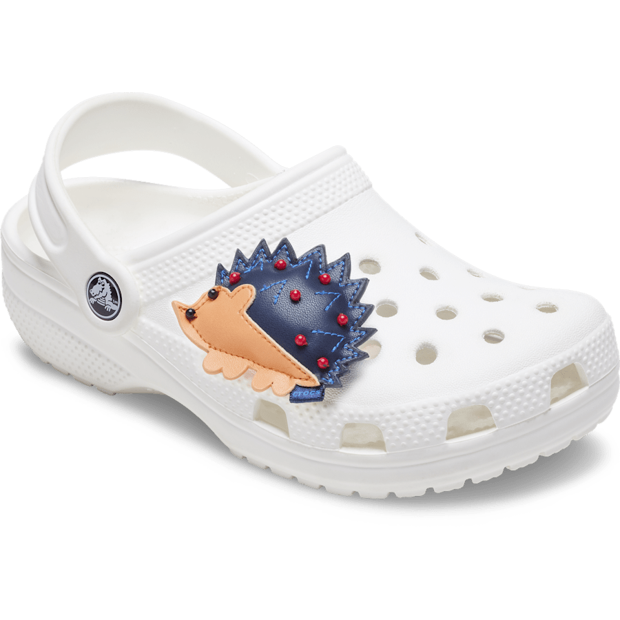 Crocs Essential Faux Leather Hedgehog Jibbitz™ charms