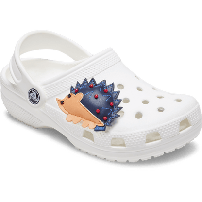 Crocs Essential Faux Leather Hedgehog Jibbitz™ charms