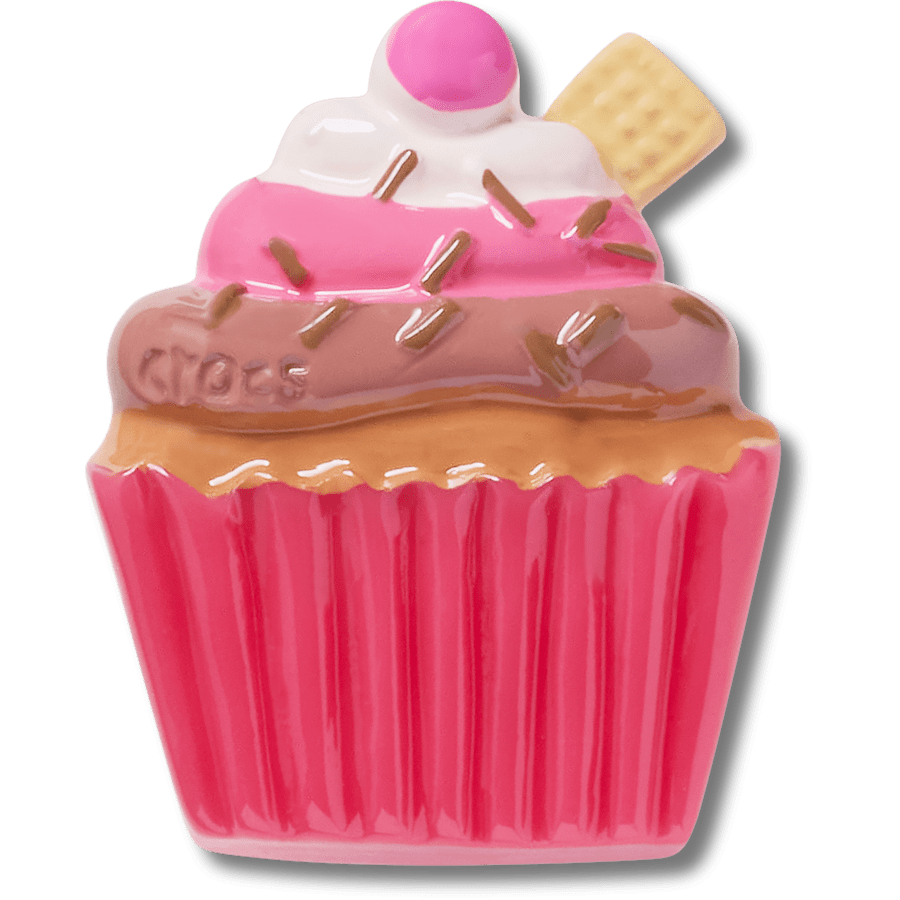 Crocs Exclusive Chocolate Cupcake Jibbitz™ charms