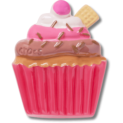 Crocs Exclusive Chocolate Cupcake Jibbitz™ charms