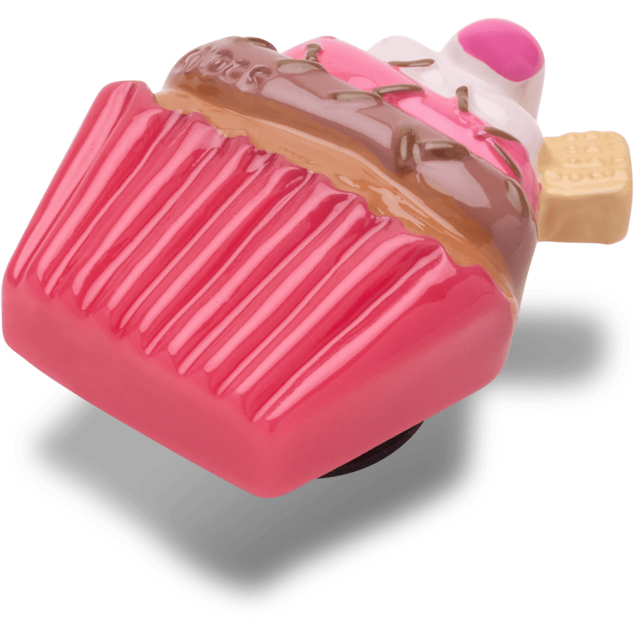 Crocs Exclusive Chocolate Cupcake Jibbitz™ charms