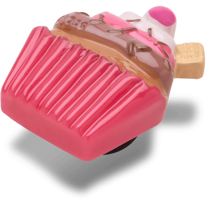 Crocs Exclusive Chocolate Cupcake Jibbitz™ charms