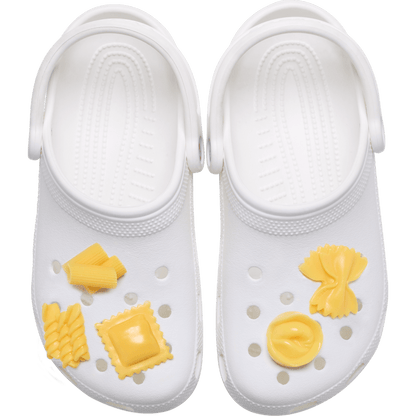Crocs Deals Realistic Pasta 5 Pack Jibbitz™ charms