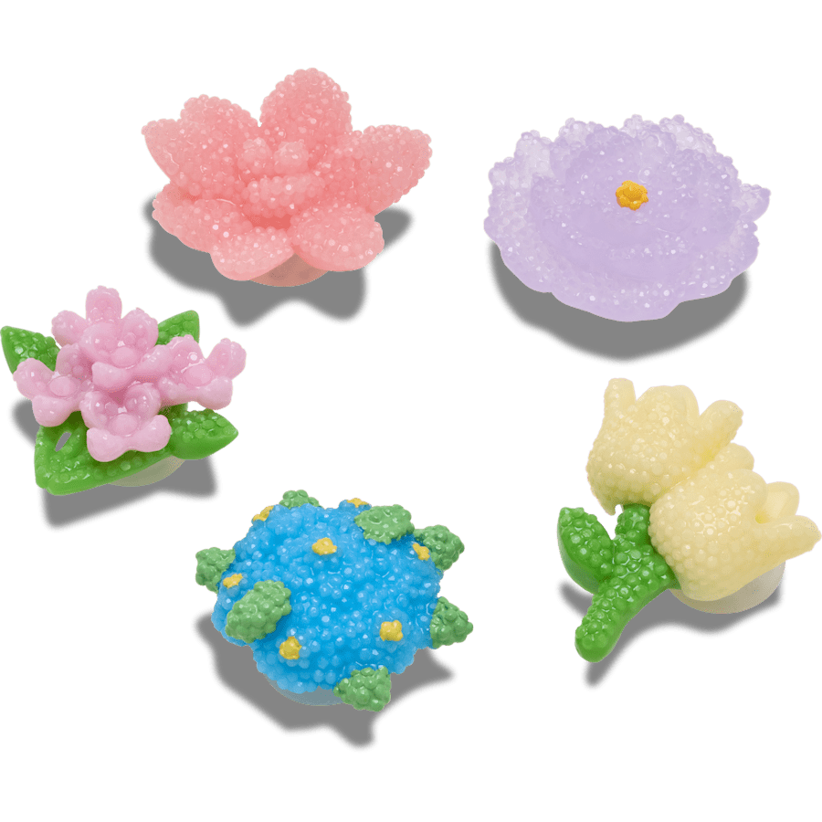 Crocs Deals Beaded Flowers 5 Pack Jibbitz™ charms
