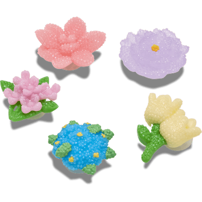 Crocs Deals Beaded Flowers 5 Pack Jibbitz™ charms