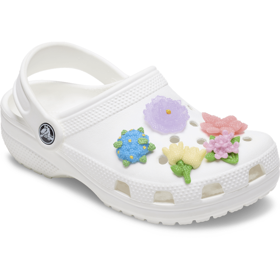 Crocs Deals Beaded Flowers 5 Pack Jibbitz™ charms