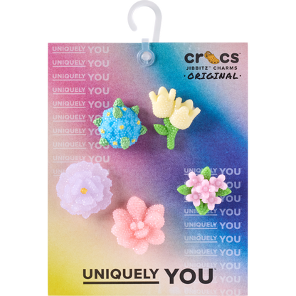 Crocs Deals Beaded Flowers 5 Pack Jibbitz™ charms