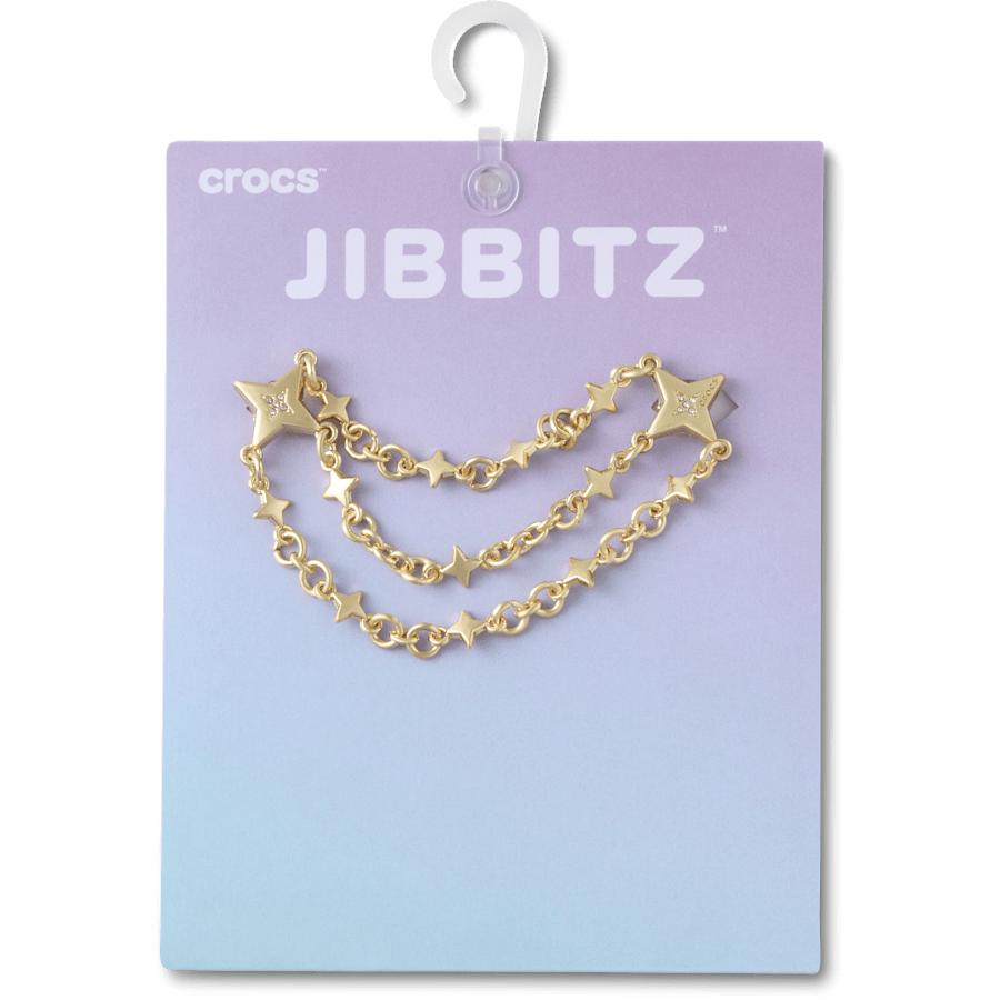 Crocs Classic Star Chain Jibbitz™ charms