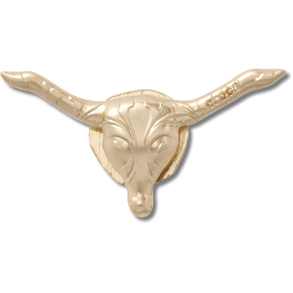 Crocs Classic Gold Bull Jibbitz™ charms