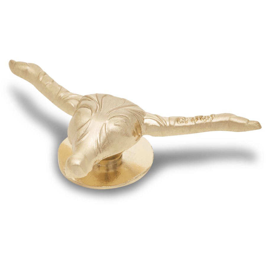 Crocs Classic Gold Bull Jibbitz™ charms