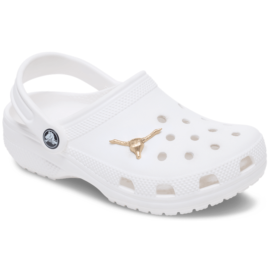 Crocs Classic Gold Bull Jibbitz™ charms