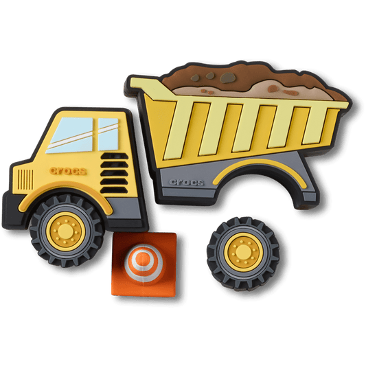 Crocs Best Price MYO Construction Truck5Pack Jibbitz™ charms