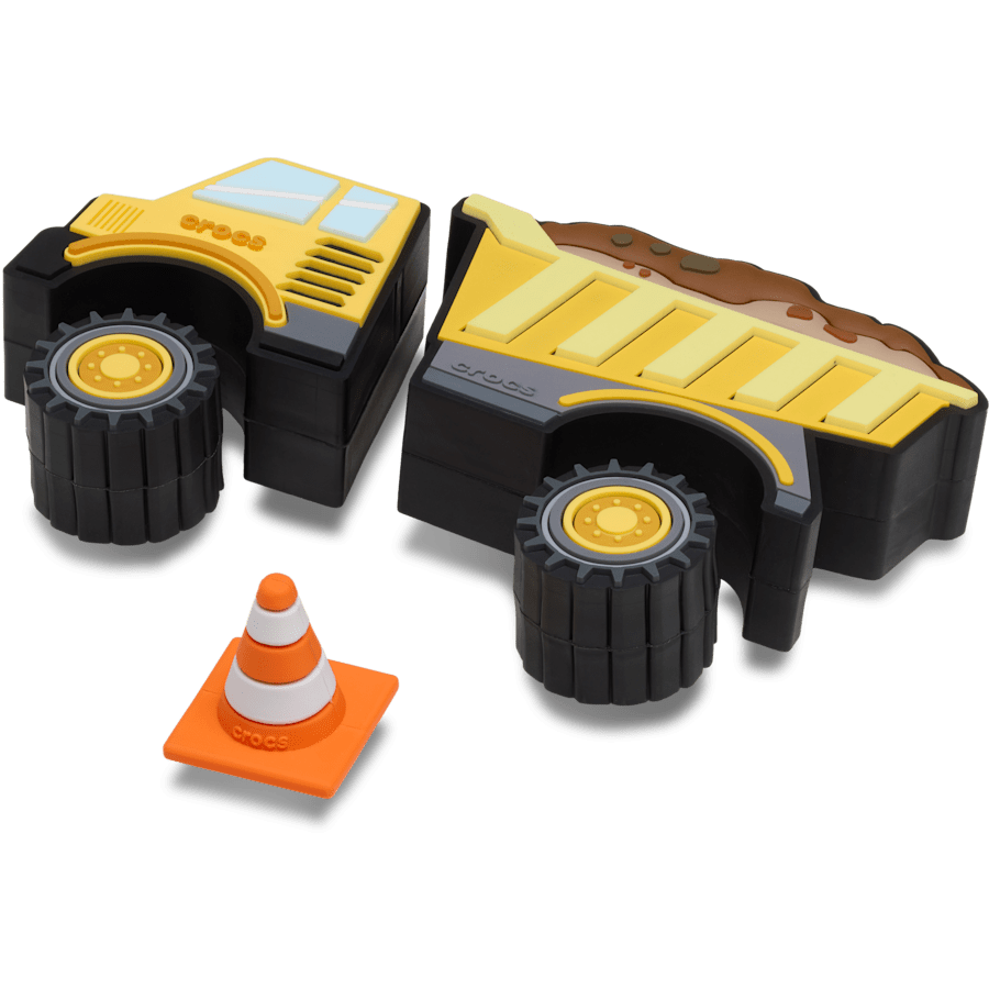 Crocs Best Price MYO Construction Truck5Pack Jibbitz™ charms