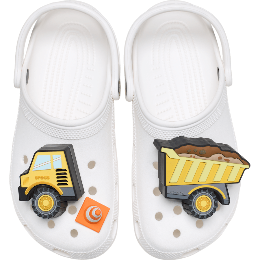 Crocs Best Price MYO Construction Truck5Pack Jibbitz™ charms