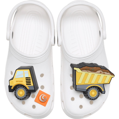 Crocs Best Price MYO Construction Truck5Pack Jibbitz™ charms