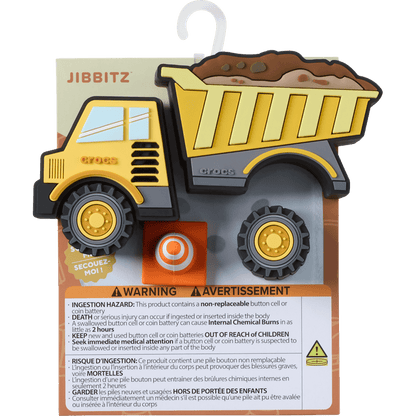 Crocs Best Price MYO Construction Truck5Pack Jibbitz™ charms