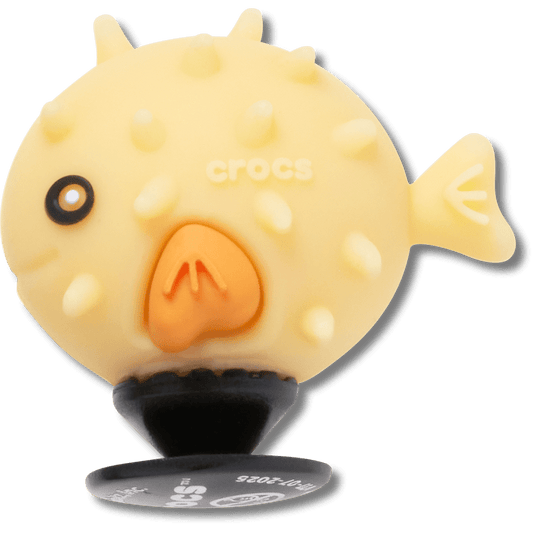 Crocs Best Price 3D UV Changing Puffer Fish Jibbitz™ charms