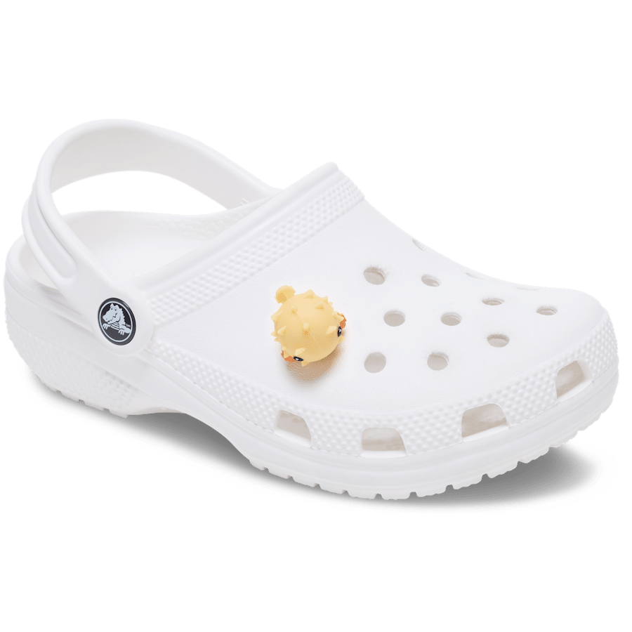 Crocs Best Price 3D UV Changing Puffer Fish Jibbitz™ charms