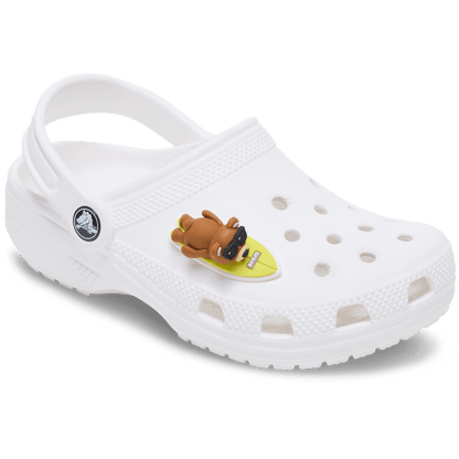 Crocs Trending 3D Surfing Bear Jibbitz™ charms