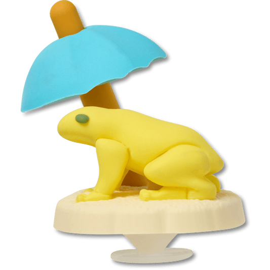 Crocs Trusted 3D Chilling Frog Jibbitz™ charms