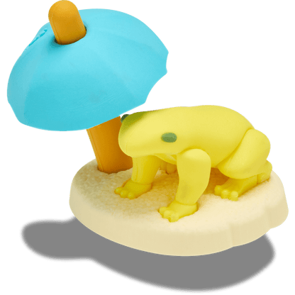 Crocs Trusted 3D Chilling Frog Jibbitz™ charms