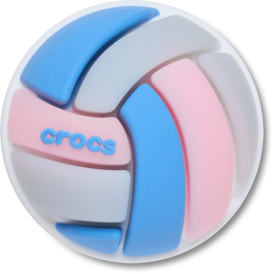Crocs Smart Buy 3D Pastel Volleyball Jibbitz™ charms