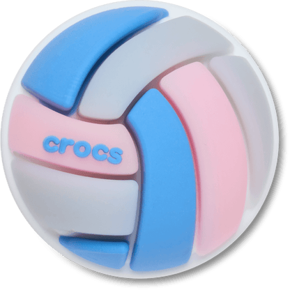 Crocs Smart Buy 3D Pastel Volleyball Jibbitz™ charms