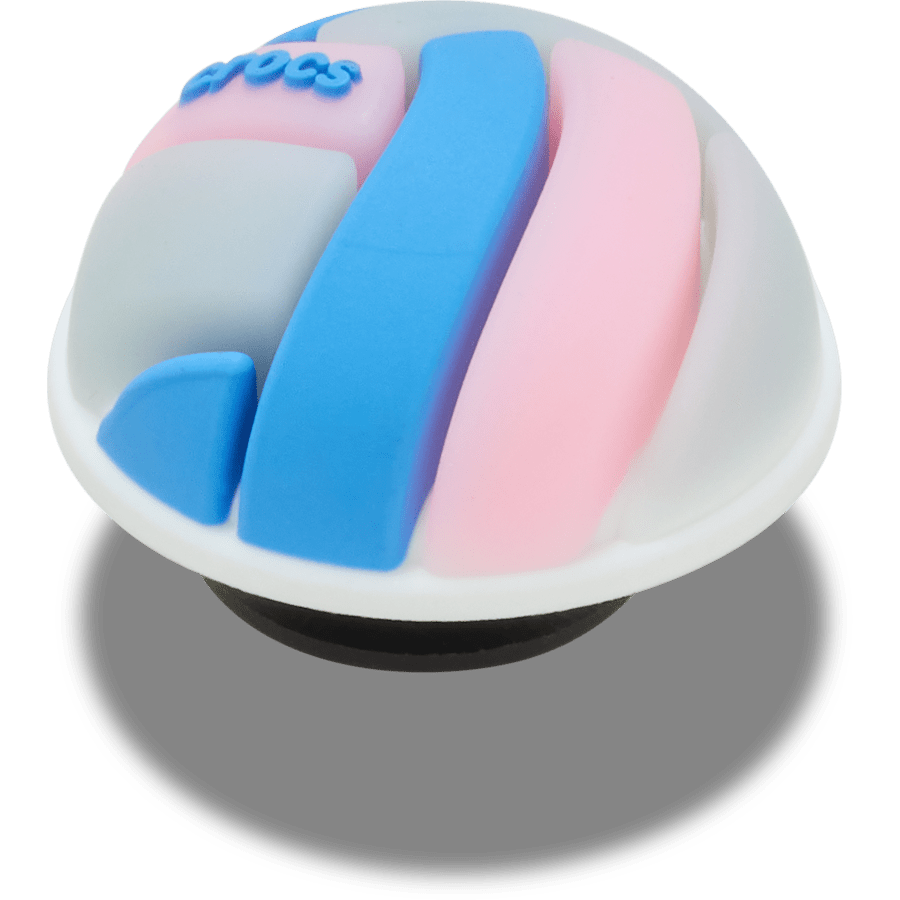 Crocs Smart Buy 3D Pastel Volleyball Jibbitz™ charms