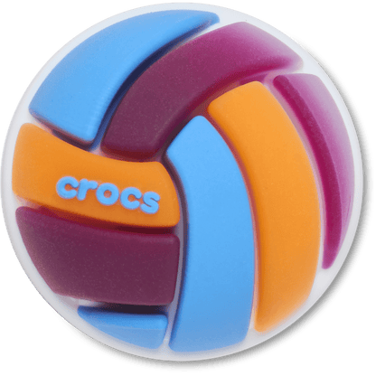 Crocs Smart Buy 3D Pastel Volleyball Jibbitz™ charms