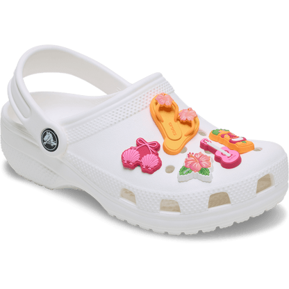 Crocs Great Value Tiki Vacation 5 Pack Jibbitz™ charms