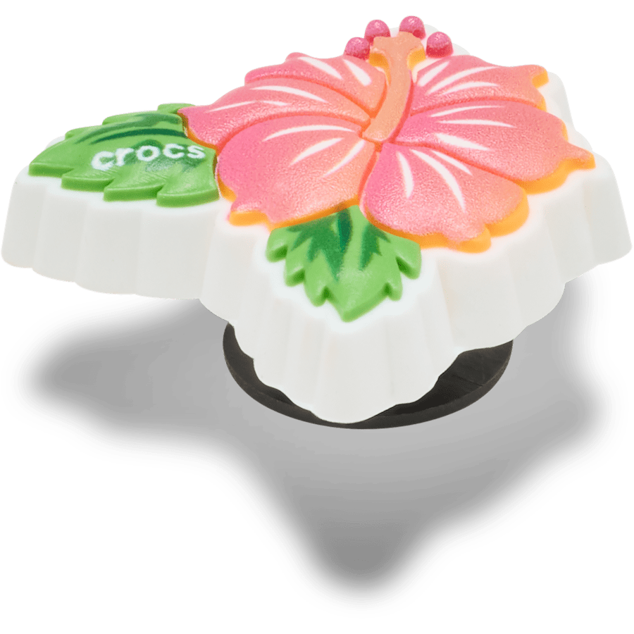 Crocs Classic Blue Tropical Hibiscus Jibbitz™ charms