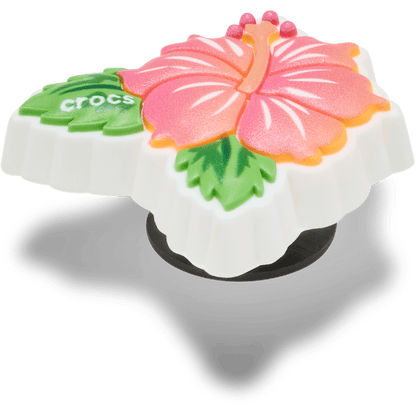 Crocs Classic Blue Tropical Hibiscus Jibbitz™ charms