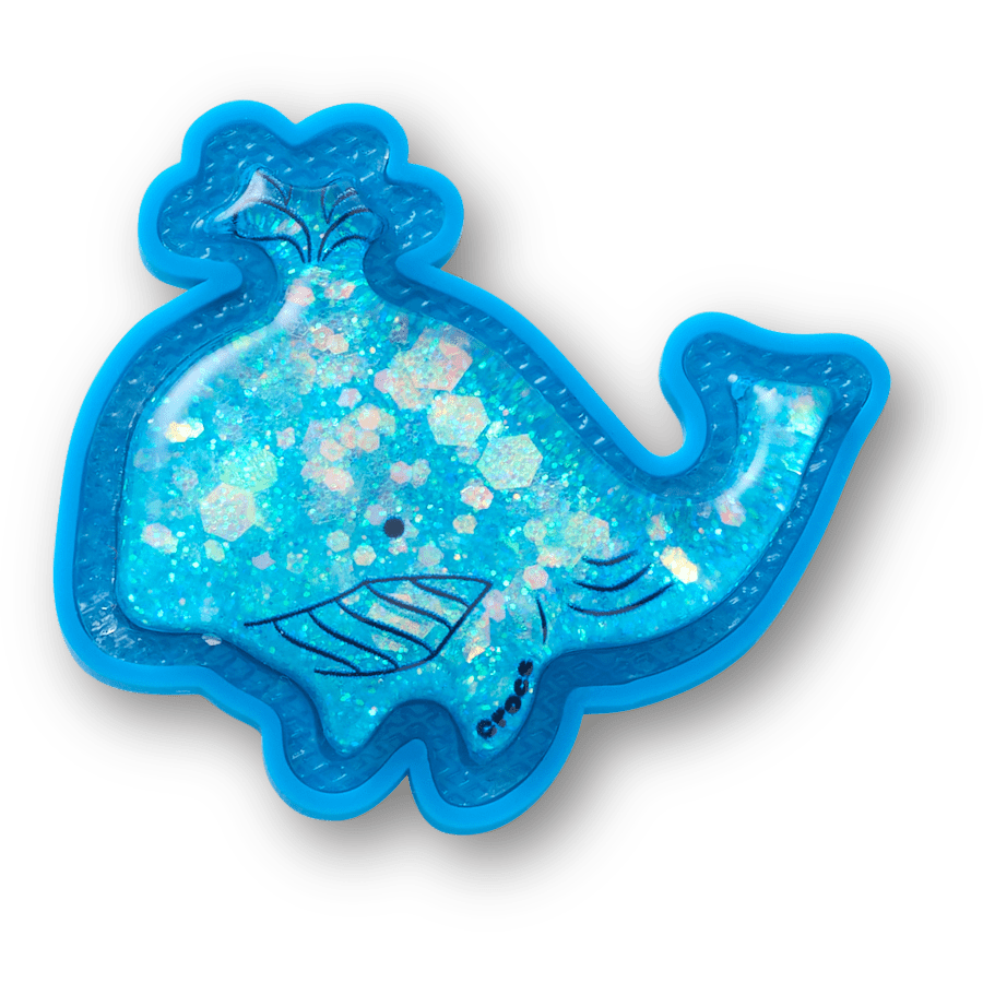 Crocs Customer Favorite Squish Whale Jibbitz™ charms