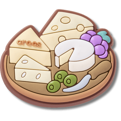 Crocs Special Offer Charcuterie Cheese Board Jibbitz™ charms