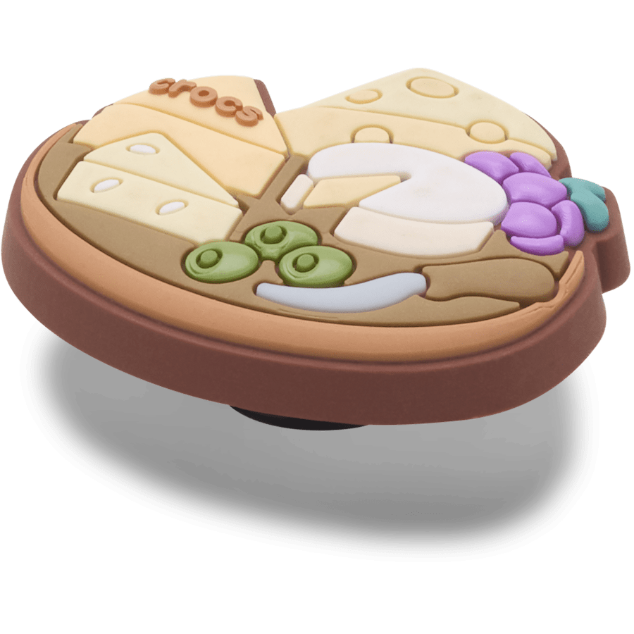 Crocs Special Offer Charcuterie Cheese Board Jibbitz™ charms